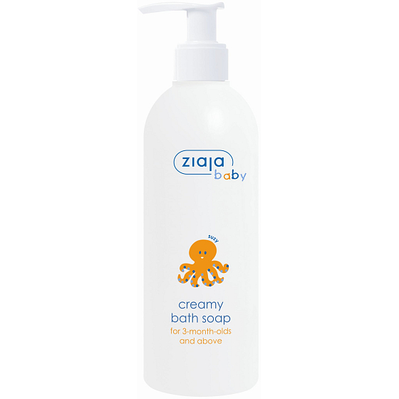 Ziaja Ziajka Hypoallergene Babycremeseife mit einer 300 ml Pumpe