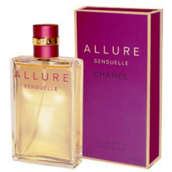 Chanel Allure Sensuelle Eau de Toilette für Damen 50 ml mit Zerstäuber