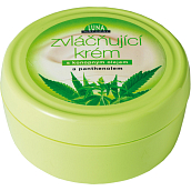 Luna befeuchtende Creme mit Hanföl und Panthenol, 200 ml