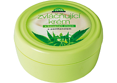 Luna befeuchtende Creme mit Hanföl und Panthenol, 200 ml