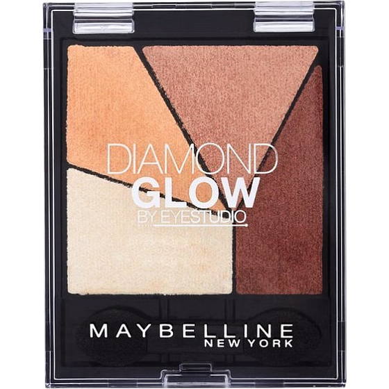 Maybelline Diamond Glow Lidschatten Lidschatten 02 Coral Drama 2,5 g