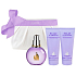 Lanvin Eclat D'Arpege parfümiertes Wasser 100 ml + Körperlotion 100 ml + Duschgel 100 ml + Beutel, Geschenkset