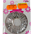 Professionelle Nageldekorationen Strasssteine Silber Mix 1 Packung
