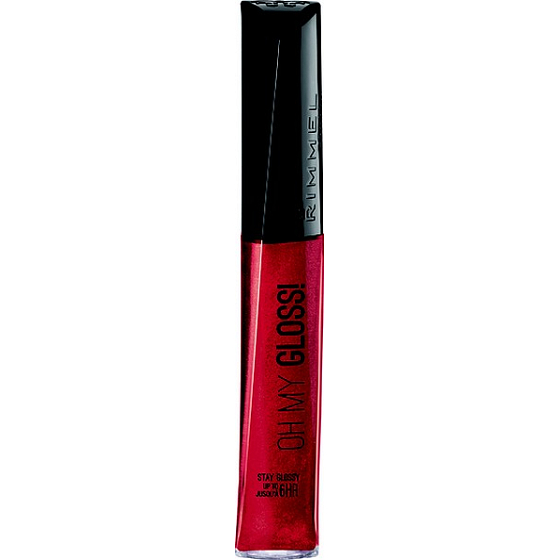 Rimmel London Oh mein Glanz! Lipgloss 520 Rebel Red 6,5 ml