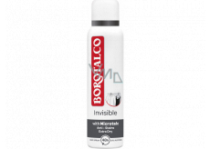 Borotalco Unsichtbares Antitranspirant Deodorant Spray Unisex 150 ml