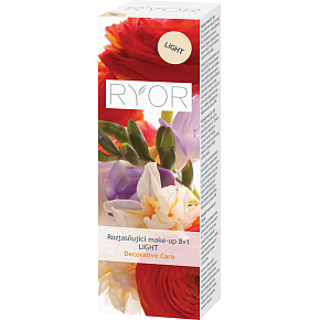 RYOR aufhellendes Make-up 8v1 Light, 30 ml