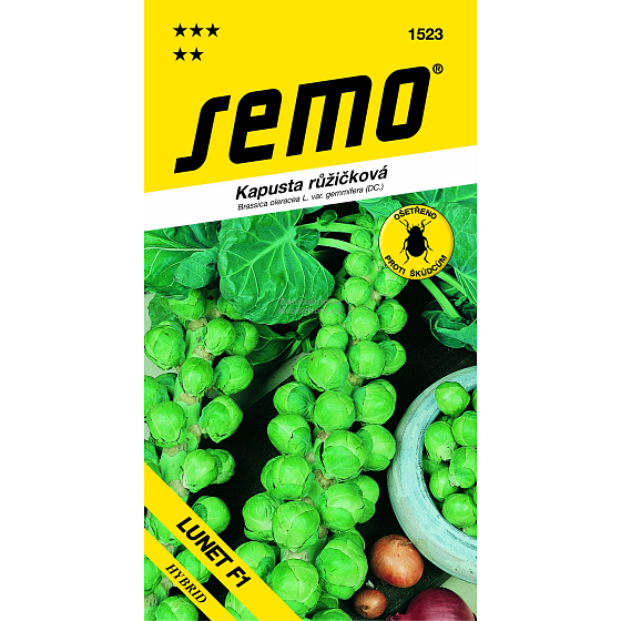 Semo Rosenkohl Lunet F1 35 Samen