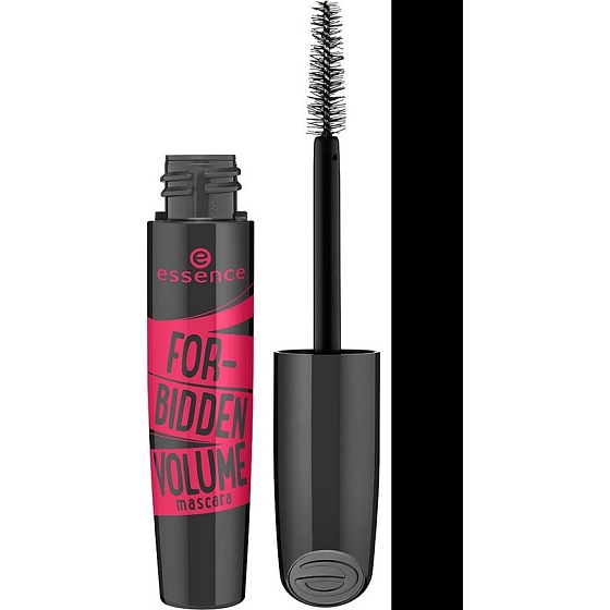 Essence Forbidden Volume Mascara Schwarz 12 ml