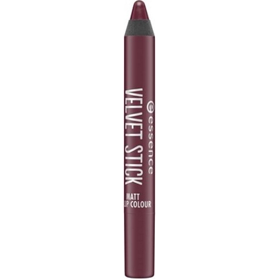 Essence Velvet Stick Matt Lippenfarbe Lippenfarbe 05 Plum Perfect 2 g