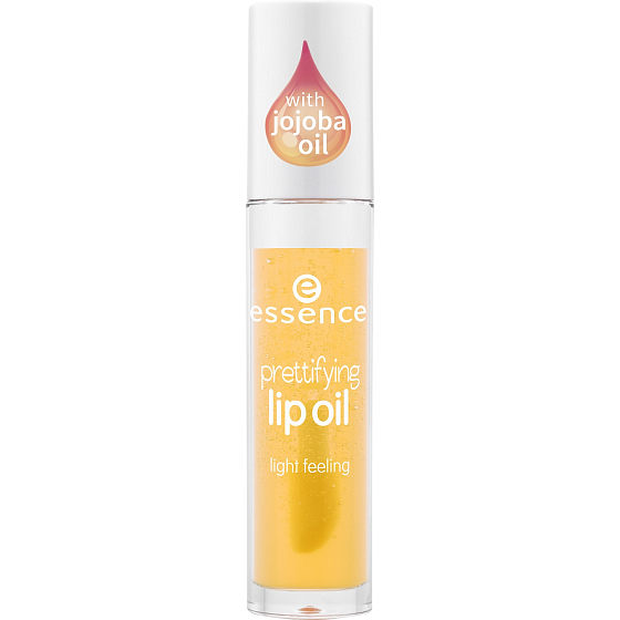 Essence Prettifying Lip Oil 01 Ich kümmere mich um dich, Honig 4 ml
