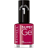 Rimmel London Super Gel Nagellack 025 Urban Purple 12 ml