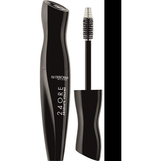 Deborah Milano 24Ore Mascara mit absolutem Volumen 48 Schwarz 12 ml