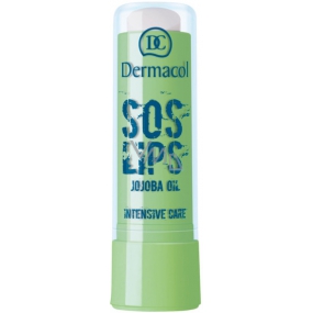 Dermacol SOS Lippen Intensivpflege SPF15 Lippenbalsam Mandel 3,5 ml