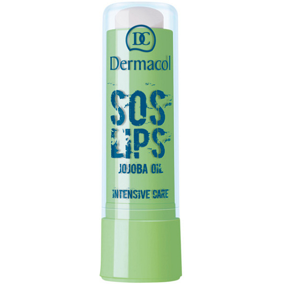 Dermacol SOS Lippen Intensivpflege SPF15 Lippenbalsam Mandel 3,5 ml