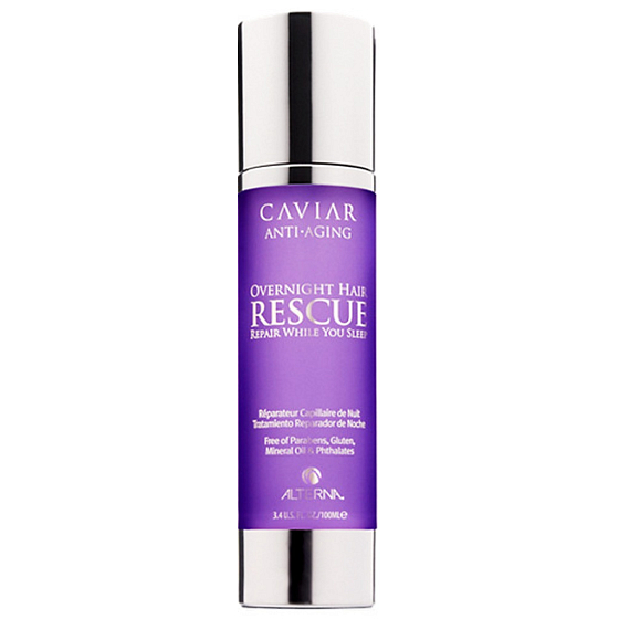 Alterna Caviar Overnight Hair Rescue Nachtregenerationsmaske 100 ml