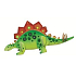 Puzzle Holzdinosaurier 1 Stegosaurus 20 x 15 cm