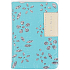 Albi Diary Mini Blue mit Glitzer 7,5 cm × 11 cm × 1,1 cm