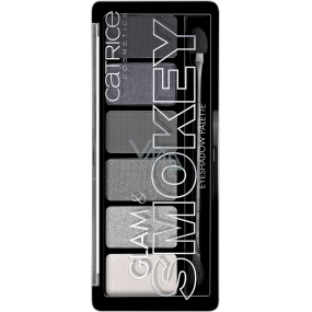 Catrice Glam & Smokey Lidschatten-Palette 010 Never Grey Up 6 g