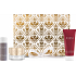 Juvena Moisture Cream Reichhaltige Ganztagescreme 50 ml + Verwöhnende und glättende Handcreme 100 ml + Cleansing Lifting Peeling Puder Peeling 20 g, Kosmetikset