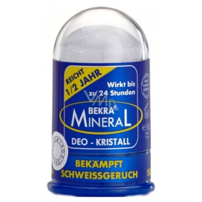 Bekra Mineral Natürliches Mineral Antitranspirant Deodorant fester Kristall 50 g