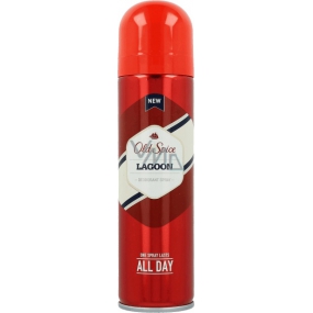 Old Spice Lagoon Deodorant Spray für Männer 125 ml