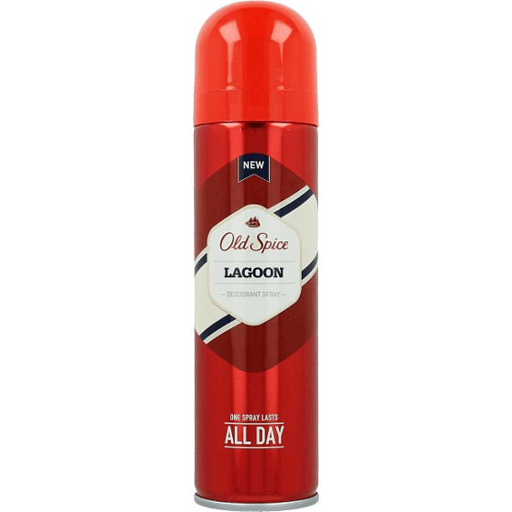 Old Spice Lagoon Deodorant Spray für Männer 125 ml