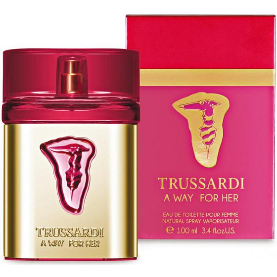 Trussardi Ein Weg für ihr Eau de Toilette 100 ml