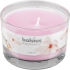 Bolsius Aromatic Magnolia - Magnolienduftkerze in Glas 90 x 65 mm 247 g Brenndauer ca. 30 Stunden