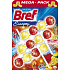 Bref Escapes Power Active 4 Formel Rio Karneval Golden Tropics WC-Block 3 x 50 g