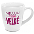 Albi Megahrnek Ich liebe alles große 650 ml