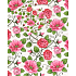 Nekupto Geschenk Papiertüte 14 x 11 x 6,5 cm Weiße, rosa Blüten 1348 30 KFS