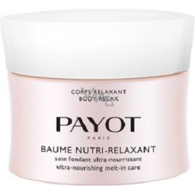 Payot Körperpflege Baume Nutri-Relaxant extra pflegende beruhigende Körperbalsam 200 ml