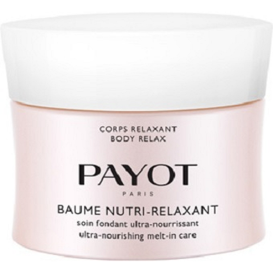 Payot Körperpflege Baume Nutri-Relaxant extra pflegende beruhigende Körperbalsam 200 ml