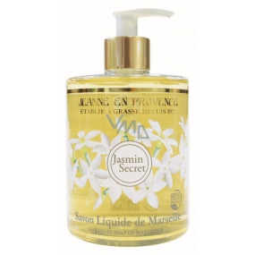 Jeanne en Provence Jasmine Secret - Geheimnisse des Jasmin-Flüssigseifenspenders 500 ml