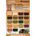 Colorlak Lasur Lusonol S1023 synthetische Penetrationslasur Eiche 0,9 l