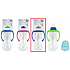 Erste Schritte Einfüllflasche 0+ Babyflasche klar mit Griffen lila 250 ml