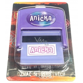 Albi Briefmarke mit dem Namen Anička 6,5 cm × 5,3 cm × 2,5 cm