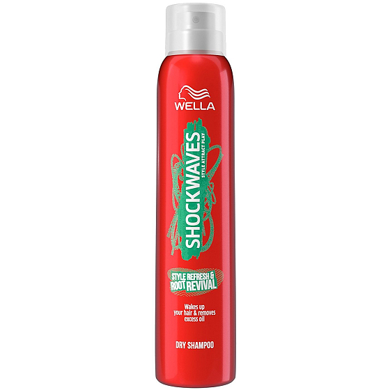 Wella Shockwaves Style Refresh & Root Revival Trockenshampoo 180 ml