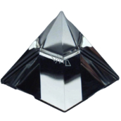 Glaspyramide glattem Kristall 50 mm