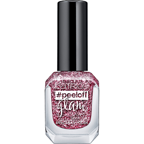 Catrice Peeloff Glam Einfach zu entfernender Nagellack 01 Stress passt nicht zu meinem Nagellack 11 ml