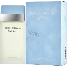 Dolce & Gabbana Hellblau EdT 200 ml Eau de Toilette Ladies