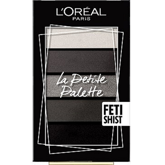 Loreal La Petite Lidschatten Mini Palette Nr. 06 Fetischist 5 x 0,8 g