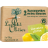 Le Petit Olivier Eisenkraut und Zitronen extra milde Seife mit natürlichen Extrakten 2 x 100 g
