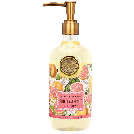 Michel Design Works Rosa Grapefruit-Geschirrspülmittel 530 ml