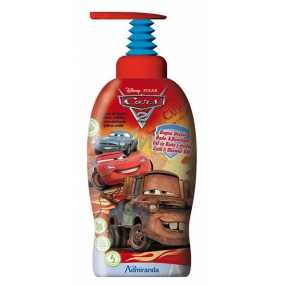 Disney Cars II 2in1 Bade- und Duschgel für Kinder 1l