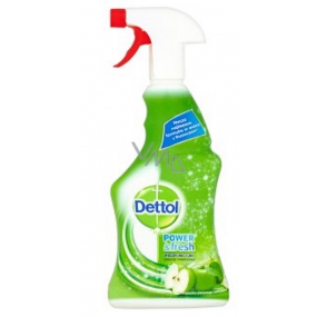 Dettol Green Apple Antibakterielles Mehrzweckspray 500ml Spray