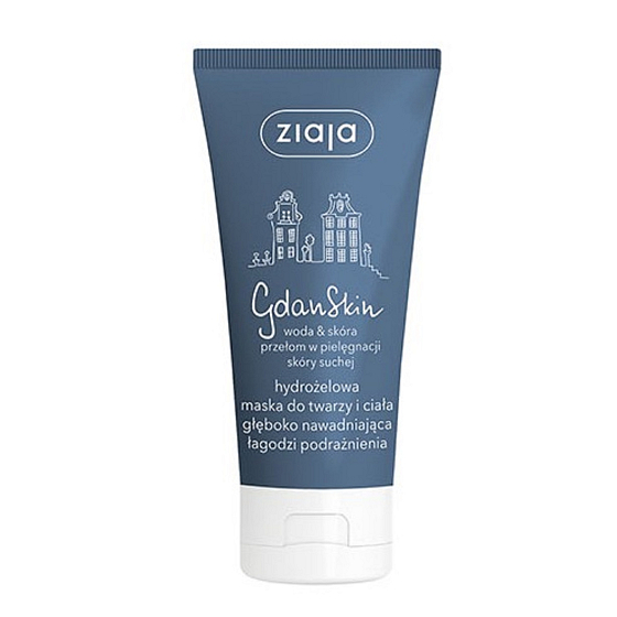Ziaja GdanSkin Hydrogel Gesichts- und Körpermaske 50 ml