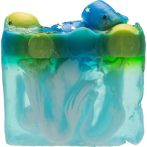 Bomb Cosmetics Mint Planet Natürliche Glycerinseife 100 g