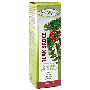 Dr. Popov Herzdruck Original Kräutertropfen erhalten die normale Aktivität des Herzens und des Herz-Kreislauf-Systems 50 ml Dr. Popov Herzdruck Original Kräutertropfen erhalten die normale Aktivität des Herzens und des Herz-Kreislauf-Systems 50 ml
