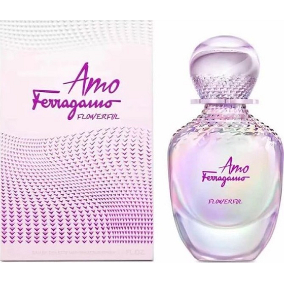 Salvatore Ferragamo Amo Ferragamo Flowerful Eau de Toilette für Damen 100 ml